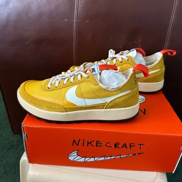 Womens Nike Nikecraft Tom Sachs General Purchase Sneakers 8 (M 6.5) - Picture 4 of 11